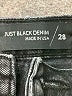 Just Black Chevron-herringbone Gray Jeans Size 28 waist - photo 6