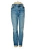 7 For All Mankind Blue Jeans Size 27 waist - photo 1