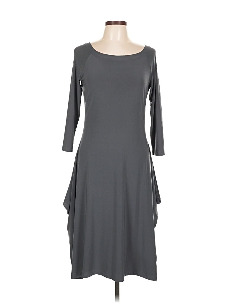 Pre-owned Joseph Ribkoff Casual Dress In Gray