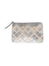 Stella & Dot Argyle Gray Silver Clutch One size - photo 1