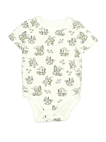 Flapdoodles Short Sleeve Onesie (view 1)
