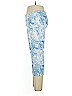 Peck & Peck Print Blue Active Pants Size 16 - photo 5