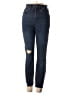 Good American Hearts Blue Jeans Size 2 - photo 1