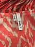 Studio Y 100% Polyester Orange 3/4 Sleeve Blouse Size S - photo 7