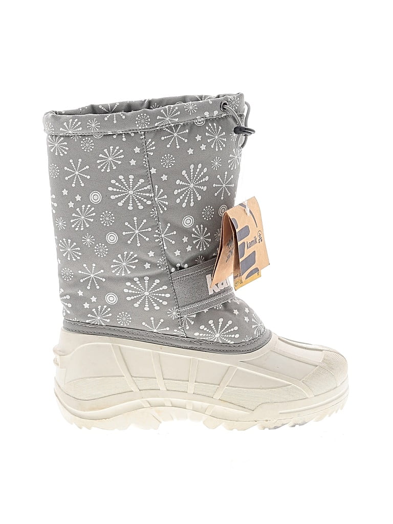 Pre-owned Kamik Boots In Gray