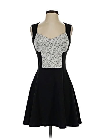 Hem & Thread Cocktail Dress (view 1)