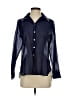 Bailey 44 Blue Long Sleeve Blouse Size S - photo 1