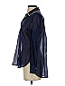 Bailey 44 Blue Long Sleeve Blouse Size S - photo 5