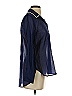 Bailey 44 Blue Long Sleeve Blouse Size S - photo 4