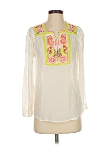 Antik Batik 3/4 Sleeve Blouse (view 1)