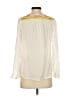 Antik Batik 100% Polyester Ivory 3/4 Sleeve Blouse Size S - photo 2