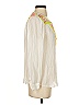 Antik Batik 100% Polyester Ivory 3/4 Sleeve Blouse Size S - photo 4