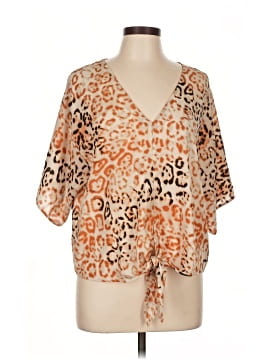 Veronica M. Short Sleeve Blouse