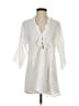 Robin Piccone Ivory 3/4 Sleeve Blouse Size XS - photo 1