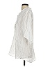 Robin Piccone Ivory 3/4 Sleeve Blouse Size XS - photo 5