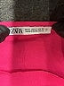 Zara Solid Pink Cocktail Dress Size S - photo 3