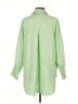 Assorted Brands 100% Polyester Polka Dots Green 3/4 Sleeve Blouse Size L - photo 2
