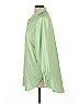 Assorted Brands 100% Polyester Polka Dots Green 3/4 Sleeve Blouse Size L - photo 5