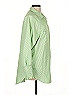 Assorted Brands 100% Polyester Polka Dots Green 3/4 Sleeve Blouse Size L - photo 4