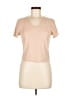 Brit & Bri Tan Short Sleeve T-Shirt Size M - photo 1