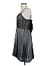Express 100% Polyester Metallic Gray Cocktail Dress Size S - photo 5