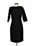 Agnona Solid Black Casual Dress Size XS - photo 2