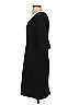 Agnona Solid Black Casual Dress Size XS - photo 5
