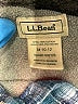 L.L.Bean 100% Cotton Blue Jacket Size 10 - 12 - photo 3