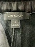 Ann Taylor 100% Polyester Black Faux Leather Pants Size M - photo 7