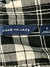 Janie and Jack 100% Cotton Plaid Black Long Sleeve Button-Down Shirt Size 5 - photo 3