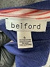 Belford 100% Cotton Blue Track Jacket Size S - photo 6