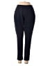 Women With Control Solid Blue Casual Pants Size S - photo 1