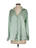 Zara Green Long Sleeve Blouse Size XS - photo 1
