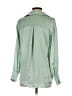 Zara Green Long Sleeve Blouse Size XS - photo 2