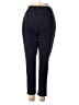 Women With Control Solid Blue Casual Pants Size S - photo 2