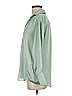 Zara Green Long Sleeve Blouse Size XS - photo 5