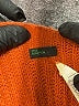 Stile Benetton Orange Cardigan One size - photo 4