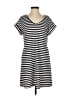 BTFBM Stripes Black Casual Dress Size S - photo 1