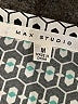 Max Studio Chevron-herringbone Gray Casual Dress Size M - photo 6