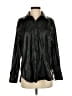 Zara 100% Polyurethane Black Jacket Size S - photo 1