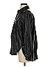 Zara 100% Polyurethane Black Jacket Size S - photo 5
