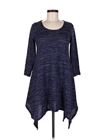 Bailey Blue Casual Dress (view 1)