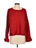 Sanctuary 100% Acrylic Red Pullover Sweater Size S - photo 1
