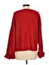 Sanctuary 100% Acrylic Red Pullover Sweater Size S - photo 2