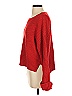 Sanctuary 100% Acrylic Red Pullover Sweater Size S - photo 5
