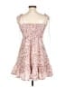 Shein Hearts Pink Cocktail Dress Size L - photo 2