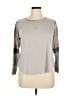 emerald Gray Long Sleeve Henley Size 1X - photo 1