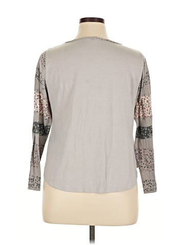 emerald Long Sleeve Henley (view 2)