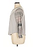 emerald Gray Long Sleeve Henley Size 1X - photo 5