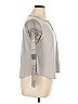emerald Gray Long Sleeve Henley Size 1X - photo 4